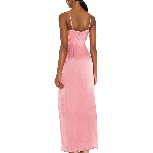 NBD Lila Gown in Mauve Pink, size small - Picture 3 of 3